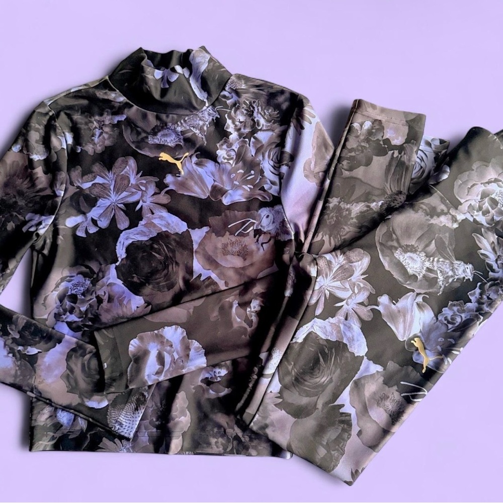 Puma Turtleneck & Legging Set